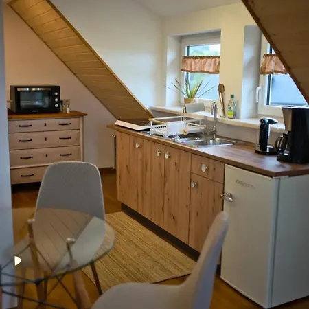 Apartment Nachhaltige, Veganfreundliche Direkt Am Bergbaulehrpfad In Schneeberg (Saxony)